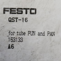 Festo T-Steckverbindung QST-16 153133 OVP