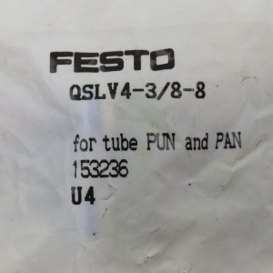 Festo Mehrfachverteiler QSLV4-3/8-8 153236 OVP