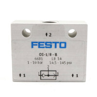 Festo Logikelement OS-1/8-B 6681 OVP