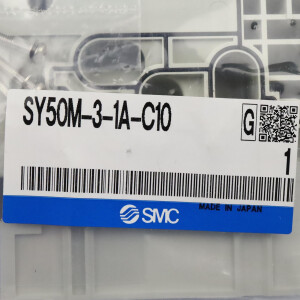 SMC SUP/EXH End Block Assembly SY50M-3-1A-C10 OVP