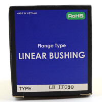 MISUMI Linearkugellager LHIFC30 OVP