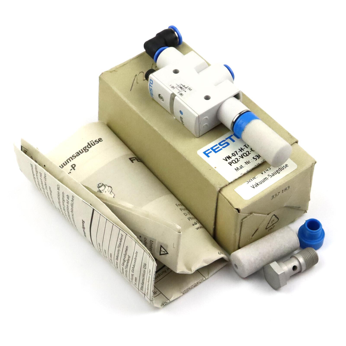 Festo Vakuumsaugd&uuml;se VN-07-H-T4-PQ2-VQ2-O1-P...