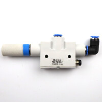 Festo Vakuumsaugdüse VN-07-H-T4-PQ2-VQ2-O1-P 536800 OVP