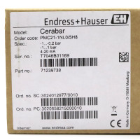 Endress+Hauser Cerabar Drucktransmitter PMC21-1NL0/5H8 OVP