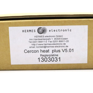 Hermes electronic Cercon heat plus V5.01 Reglerplatine OVP