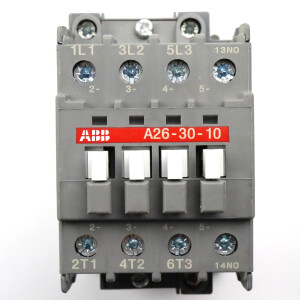 ABB Schütz A26-30-10 1SBL241001R8010 220-230V 50Hz/230-240V 60Hz OVP