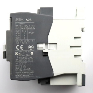 ABB Schütz A26-30-10 1SBL241001R8010 220-230V 50Hz/230-240V 60Hz OVP