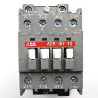 ABB Schütz A26-30-10 1SBL241001R8010 220-230V 50Hz/230-240V 60Hz OVP