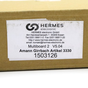 Hermes electronic Multiboard 2 V5.04 OVP