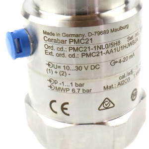 Endress+Hauser Cerabar Drucktransmitter PMC21-1NL0/5H8 GEB