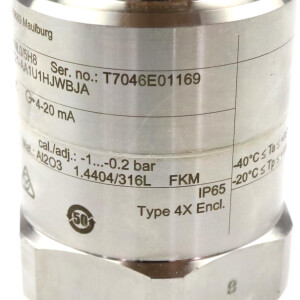 Endress+Hauser Cerabar Drucktransmitter PMC21-1NL0/5H8 GEB