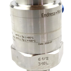 Endress+Hauser Cerabar Drucktransmitter PMC21-1NL0/5H8 GEB