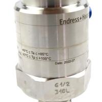 Endress+Hauser Cerabar Drucktransmitter PMC21-1NL0/5H8 GEB