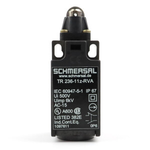 SCHMERSAL Positionsschalter TR 236-11Z-RVA NOV