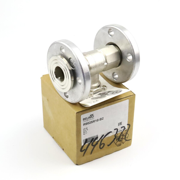 Belimo Regelkugelhahn R6025R10-B2 OVP
