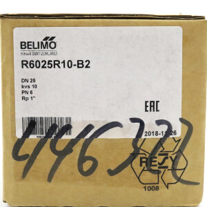 Belimo Regelkugelhahn R6025R10-B2 OVP