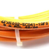 Siemens Leistungsleitung 6FX5002-5CA41-1AF0 NOV