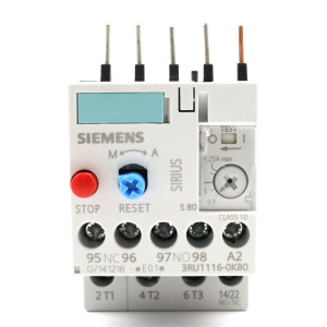 Siemens Überlastrelais 3RU1116-0KB0 OVP