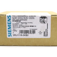 Siemens Überlastrelais 3RU1116-0KB0 OVP