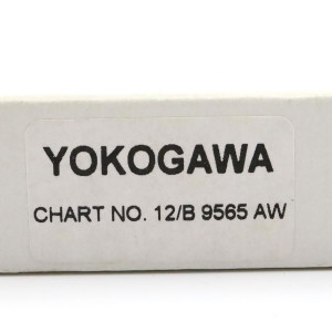 Yokogawa Z-Diagrammpapier B9565AW OVP