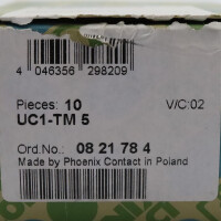 Phoenix Contact Marker f. Klemmen UC1-TM 5 0821784 (10Stk.) OVP