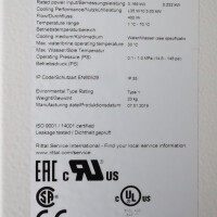 RITTAL Luft/Wasser-Wärmetauscher SK3374.500 OVP
