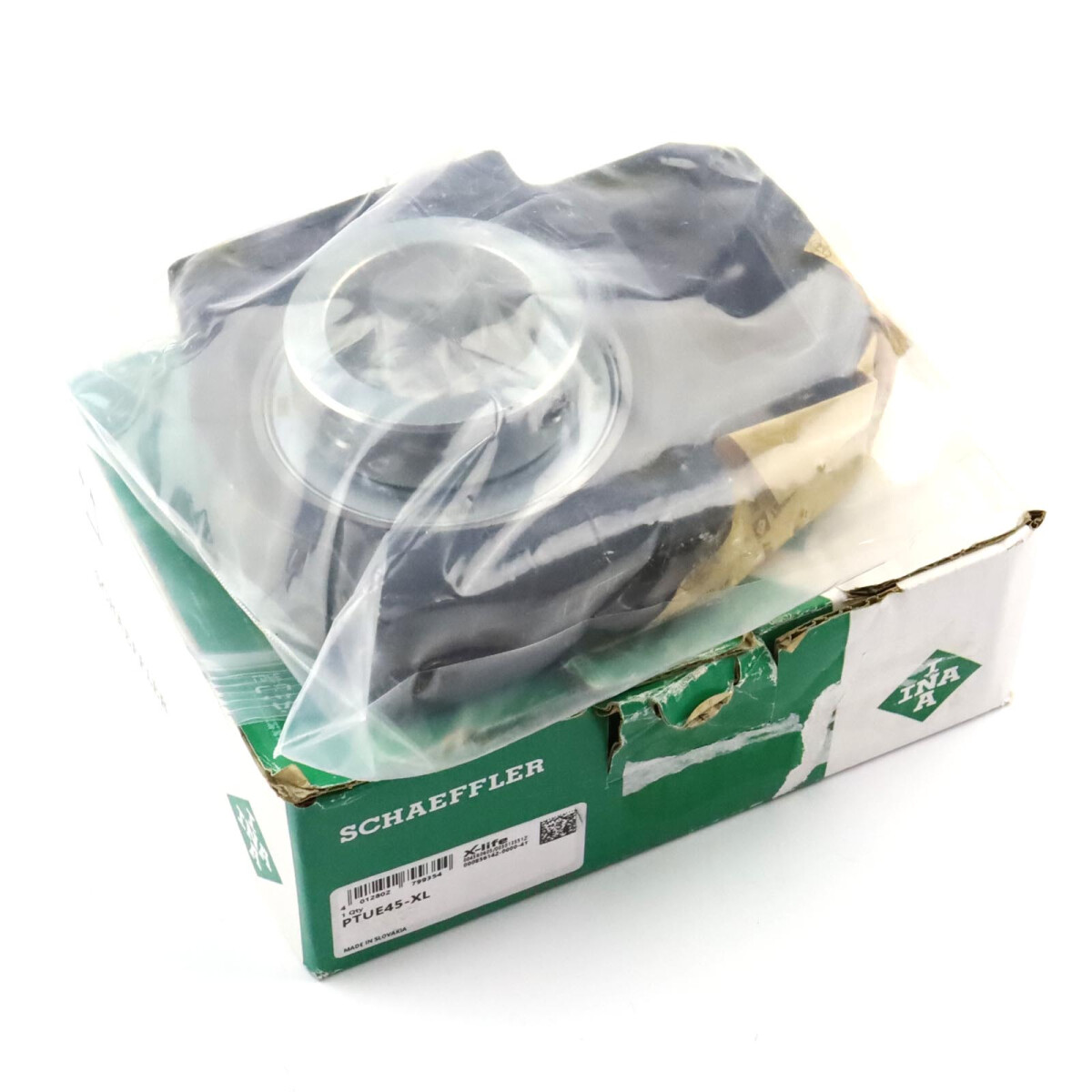 INA/Schaeffler Spannlagergehäuseeinheit PTUE45-XL OVP