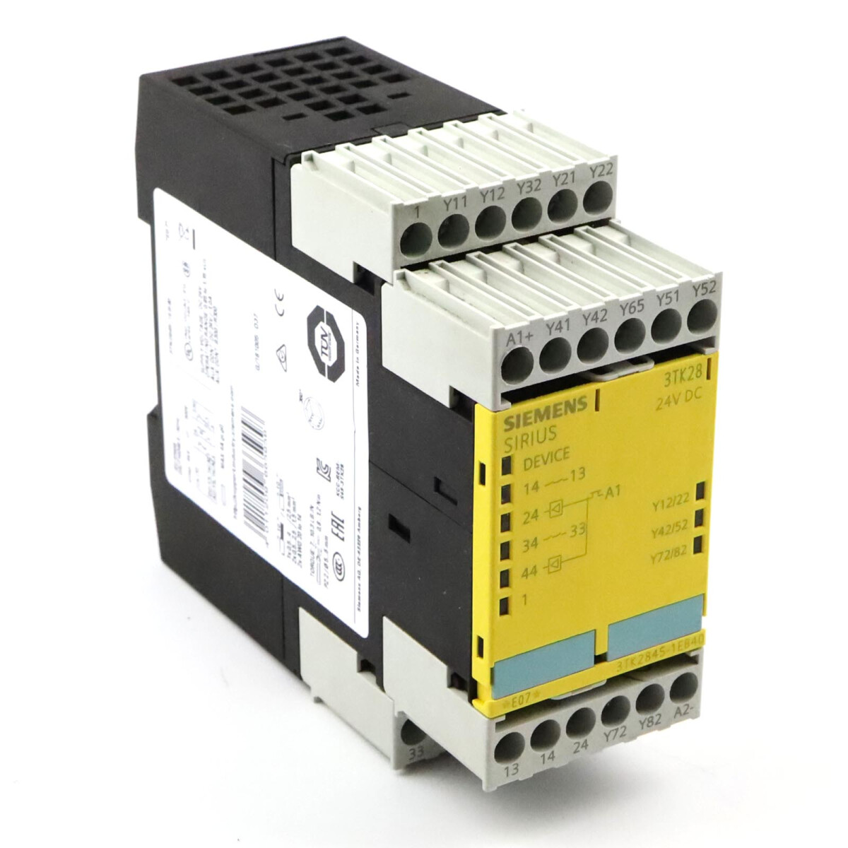 Siemens Sirius Sicherheitsschaltgerät 3TK2845-1EB40 GEB