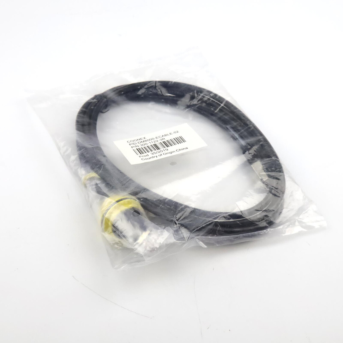 Cognex Ethernet-Cable DM8000-ECABLE-02 300-1122-3R OVP