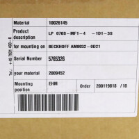 Wittenstein / alpha Planetengetriebe LP 070S-MF1-4-1D1-3S OVP