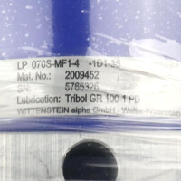 Wittenstein / alpha Planetengetriebe LP 070S-MF1-4-1D1-3S OVP