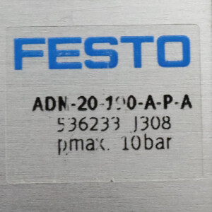 Festo Kompaktzylinder ADN-20-190-A-P-A 536233 NOV
