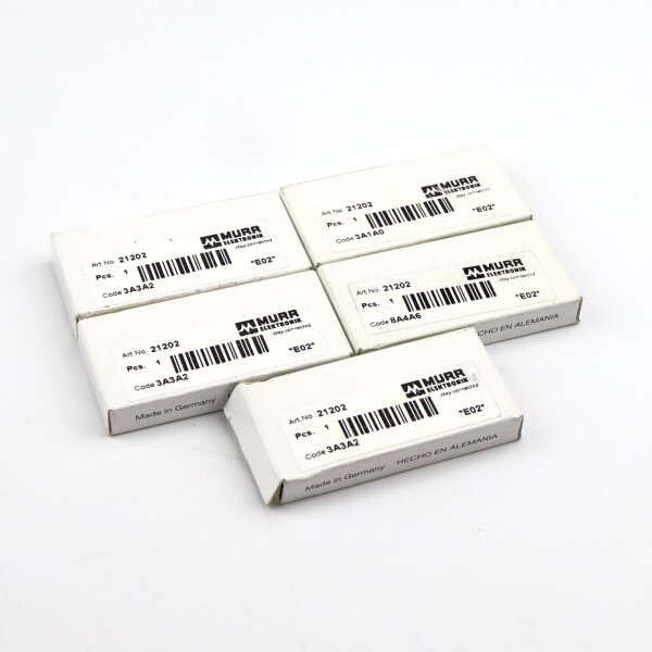 MURR ELEKTRONIK Schaltgerätentstörmodul 21202 (5Stk.) OVP
