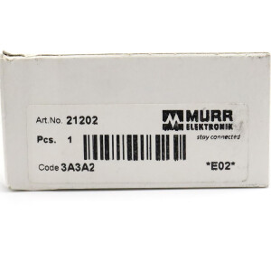 MURR ELEKTRONIK Schaltgerätentstörmodul 21202 (5Stk.) OVP