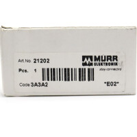MURR ELEKTRONIK Schaltgerätentstörmodul 21202 (5Stk.) OVP