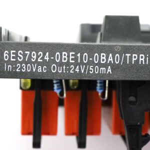 Siemens Klemmenblock 6ES7 924-0BE10-0BA0 OVP