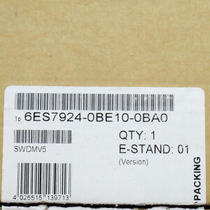 Siemens Klemmenblock 6ES7 924-0BE10-0BA0 OVP