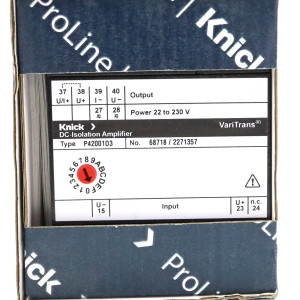 Knick DC-Trennverstärker P42001D3 230V OVP