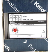 Knick DC-Trennverstärker P42001D3 230V OVP