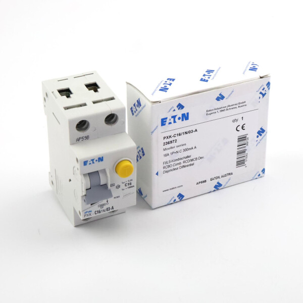 Eaton FI/LS-Kombischalter PXK-C16/1N/03-A 236972 OVP