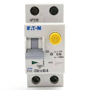Eaton FI/LS-Kombischalter PXK-C16/1N/03-A 236972 OVP