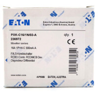 Eaton FI/LS-Kombischalter PXK-C16/1N/03-A 236972 OVP
