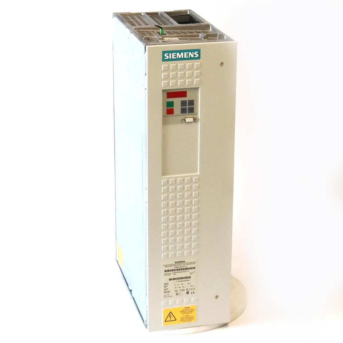 Siemens SIMOVERT Masterdrives VC 6SE7022-6TC61-Z Z=G93 E-Sta