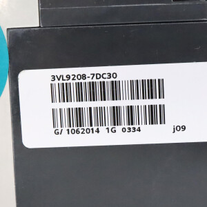 Siemens Leistungsschalter 3VL2708-1DC36-0AB1-Z Z=M22 OVP