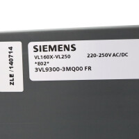 Siemens Leistungsschalter 3VL2708-1DC36-0AB1-Z Z=M22 OVP