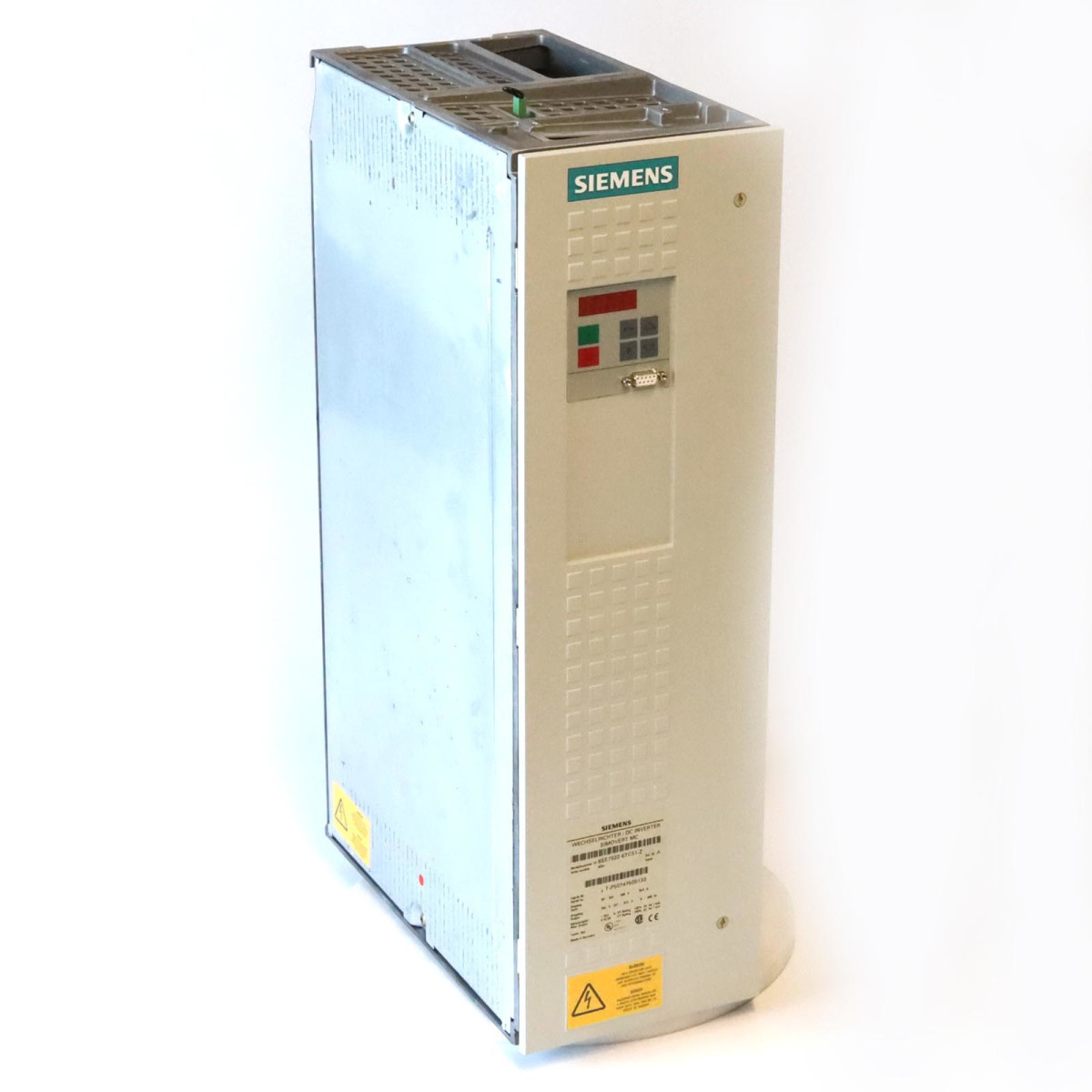 Siemens SIMOVERT Masterdrives MC 6SE7022-6TC51-Z Z=G93 E-Sta