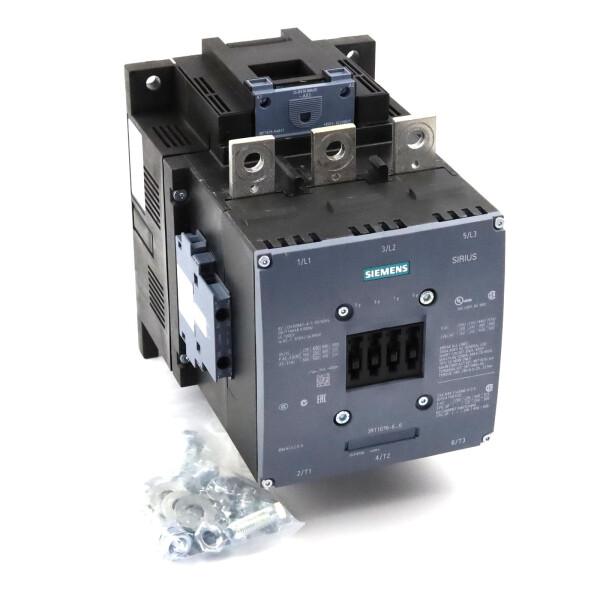 Siemens Schütz 3RT1076-6AB36 23-26V 50-60Hz/DC GEB