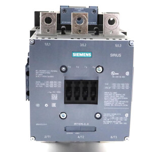 Siemens Schütz 3RT1076-6AB36 23-26V 50-60Hz/DC GEB