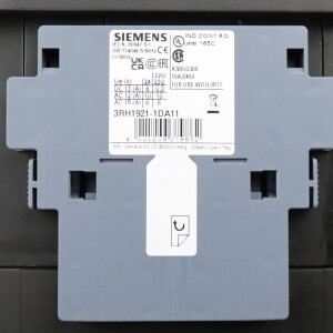 Siemens Schütz 3RT1076-6AB36 23-26V 50-60Hz/DC GEB