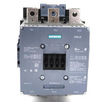 Siemens Schütz 3RT1076-6AB36 23-26V 50-60Hz/DC GEB